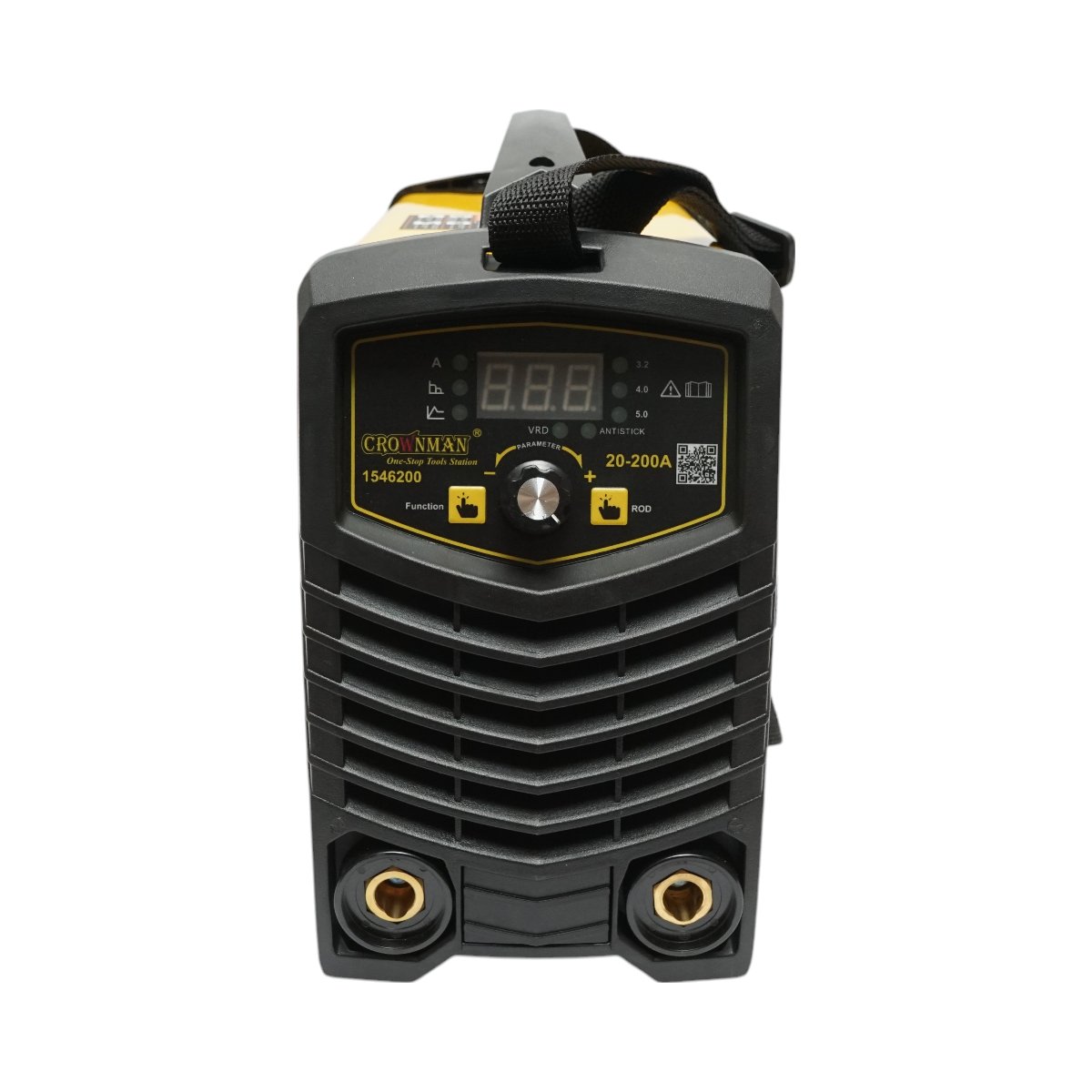 Aparat de sudura cu invertor 20-200A, 220V MMA, electrod 1.6-5mm Crownman